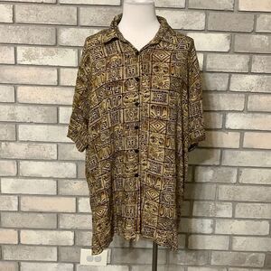 3for$20 blouse button front size large